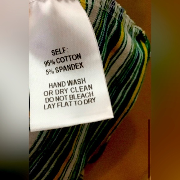 Lulus Binx Green Striped Short Sleeve T
Shirt Dress Size XS - Picture 6 of 7